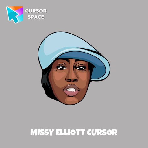 Missy Elliott cursor arrow cursor