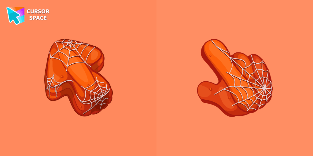 Pumpkin Texture cursor cursor pack